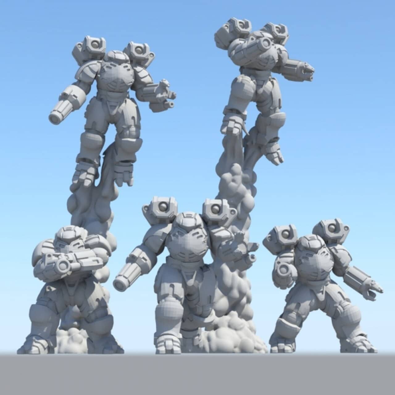 Battletech Elemental Star image 0